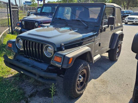 1998 Jeep Wrangler for sale at AUTO VALUE FINANCE INC in Houston TX