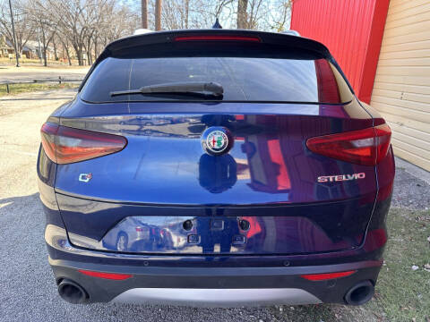 2018 Alfa Romeo Stelvio Ti