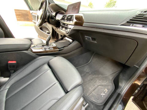 2020 BMW X3 sDrive30i