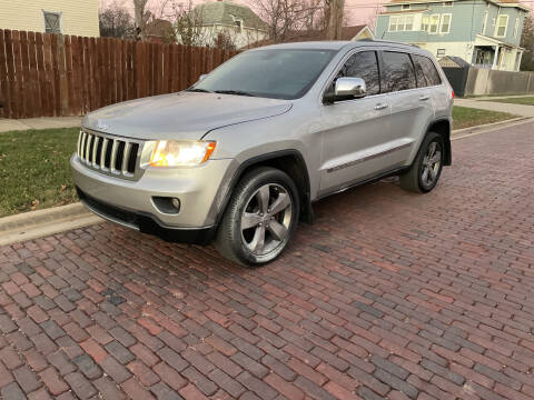 2011 Jeep Grand Cherokee for sale at RIVER AUTO SALES CORP in Maywood IL