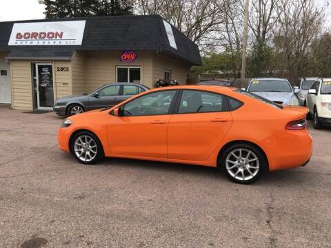 2013 Dodge Dart for sale at Gordon Auto Sales LLC in Sioux City IA