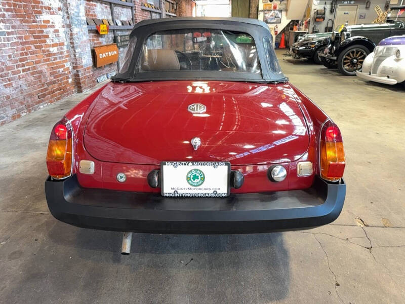 1978 MG MGB