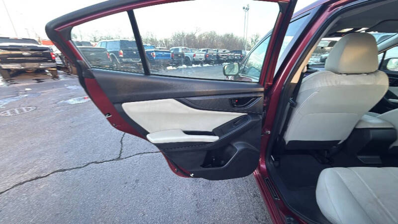 2019 Subaru Impreza 2.0i