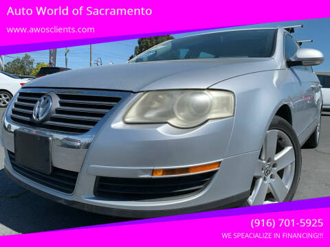 2009 Volkswagen Passat for sale at Auto World of Sacramento Stockton Blvd in Sacramento CA