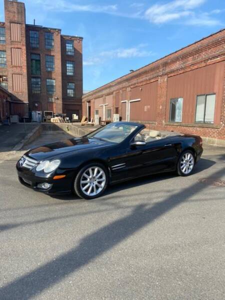 2007 Mercedes-Benz SL-Class for sale at Vertucci Automotive Inc in Wallingford CT