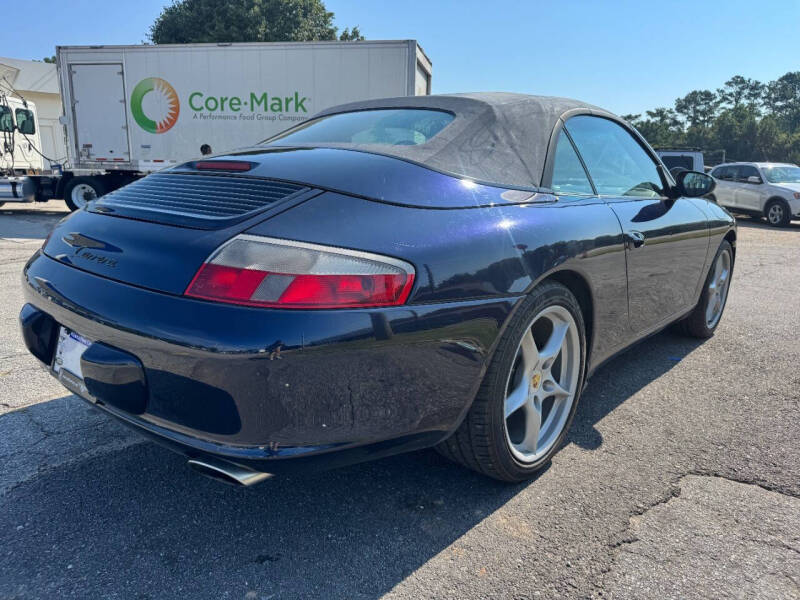 2003 Porsche 911 Carrera 4