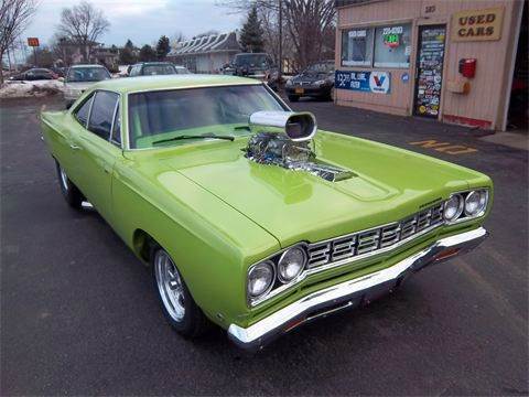 1968 Plymouth Roadrunner for sale at Brian's Sales and Service in Rochester NY
