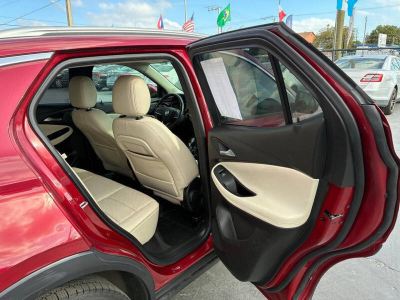 2021 Buick Encore GX Essence