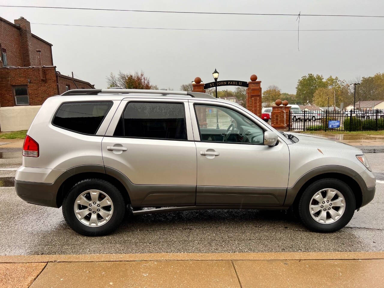 2009 Kia Borrego for sale at Kay Motors LLC. in Saint Louis, MO