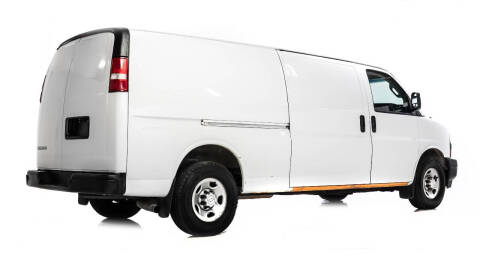 2018 Chevrolet Express 3500