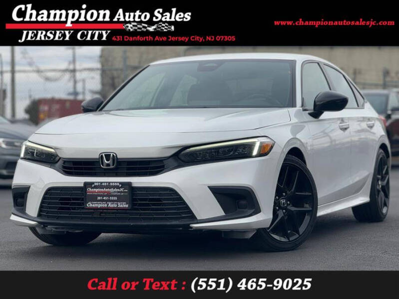 2022 Honda Civic Sport