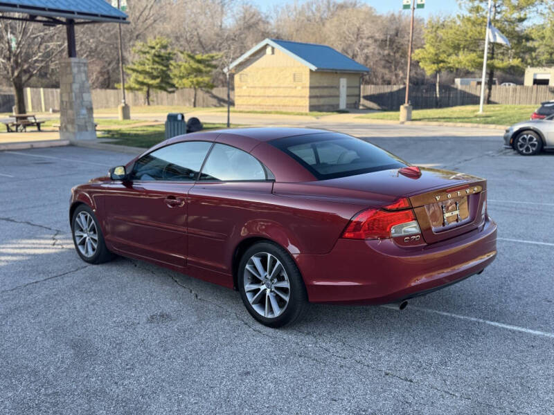 2012 Volvo C70 T5