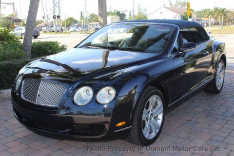 2007 Bentley Continental for sale at Domani Motors in Deerfield Beach FL