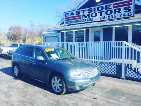 2006 Chrysler Pacifica for sale at EASTSIDE MOTORS in Tulsa OK