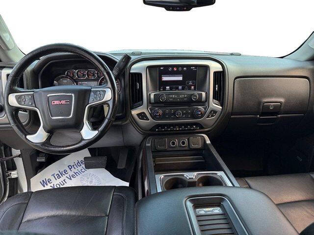 2016 GMC Sierra 3500HD