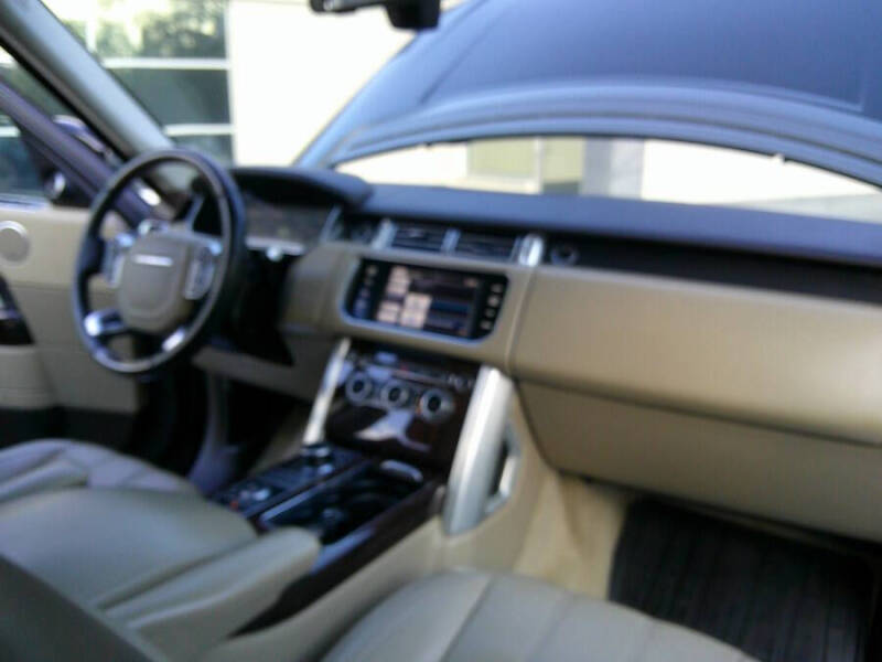 2014 Land Rover Range Rover HSE