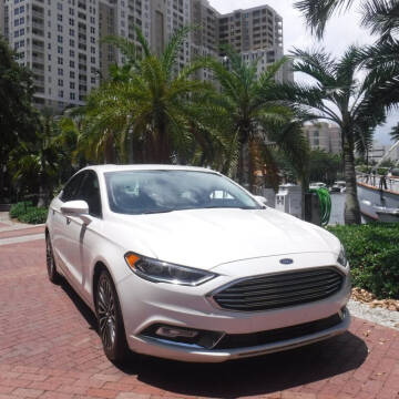 2017 Ford Fusion for sale at Choice Auto Brokers in Fort Lauderdale FL