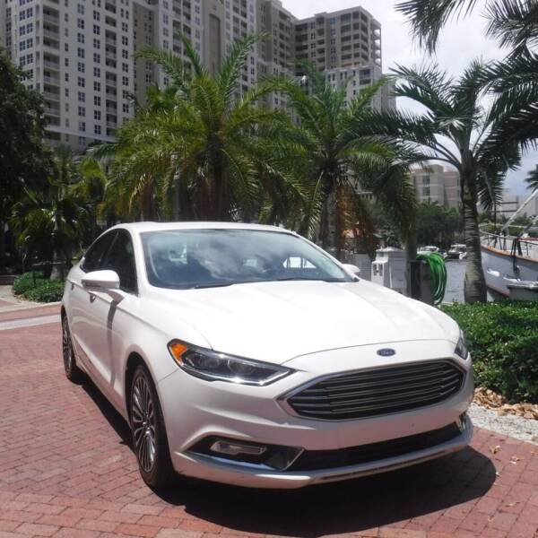 2017 Ford Fusion for sale at Choice Auto in Fort Lauderdale FL