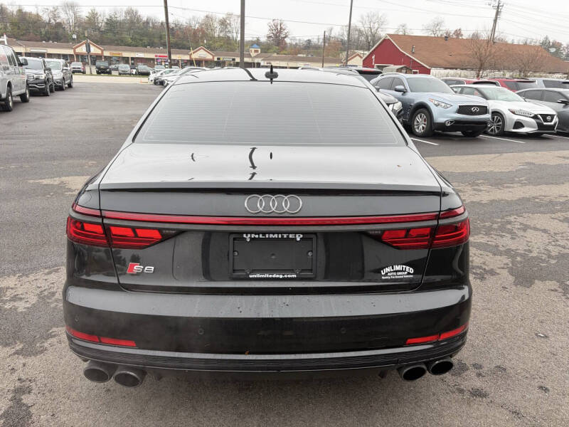 2020 Audi S8 4.0T quattro