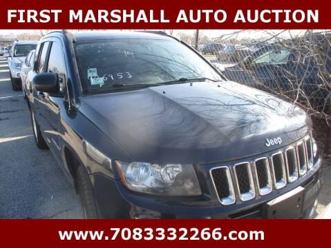 2014 Jeep Compass for sale at First Marshall Auto Auction in Harvey IL