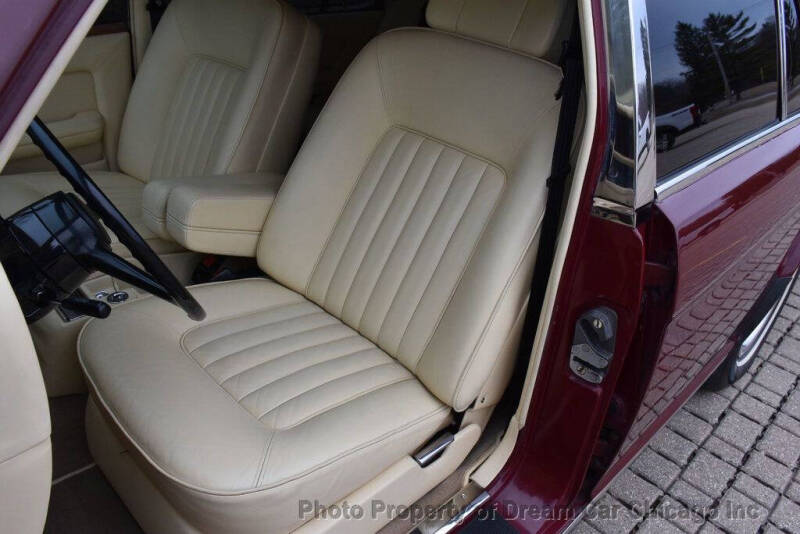 1982 Rolls-Royce Silver Spirit