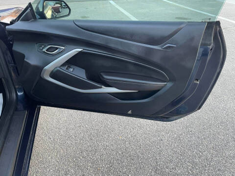 2016 Chevrolet Camaro LT