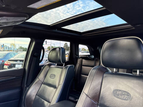 2017 Jeep Grand Cherokee Overland