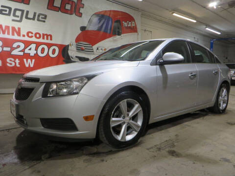 2014 Chevrolet Cruze for sale at The Car Lot in New Prague MN