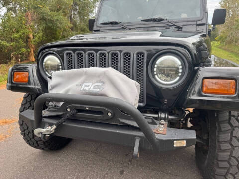 1997 Jeep Wrangler SE