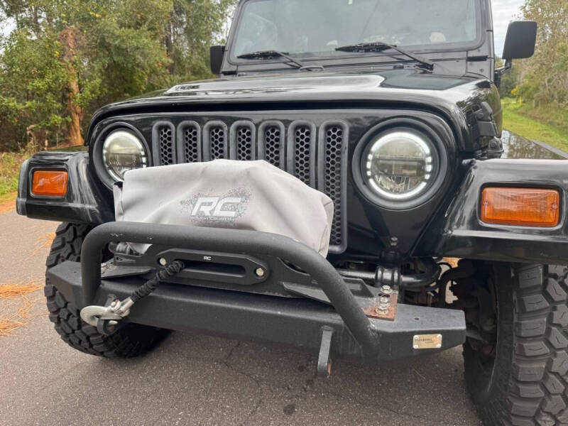 1997 Jeep Wrangler SE