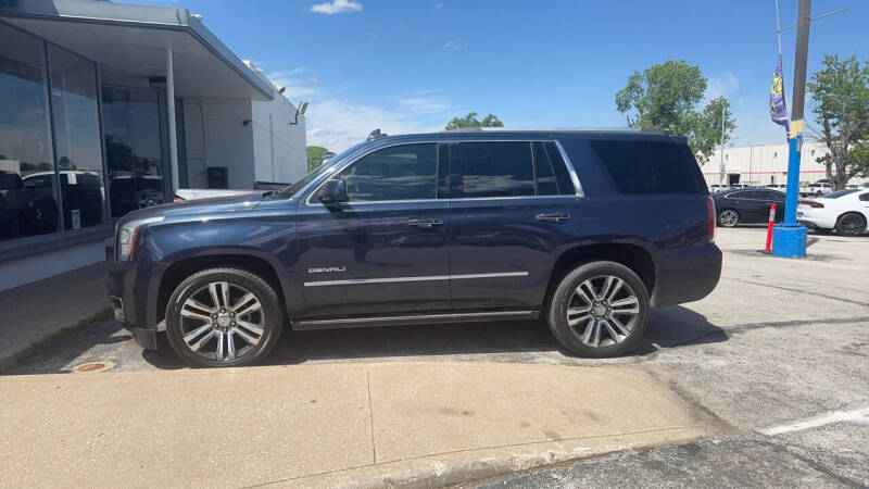 2017 GMC Yukon Denali