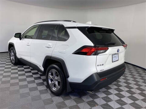 2024 Toyota RAV4 Hybrid LE