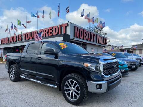 2018 Toyota Tundra for sale at Giant Auto Mart in Houston TX
