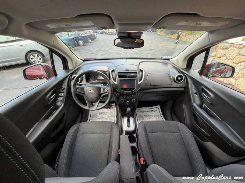 2016 Chevrolet Trax