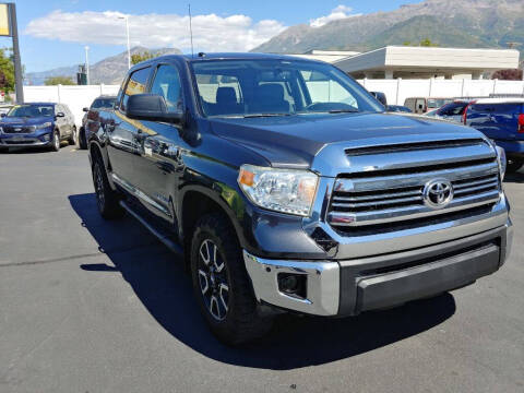 2016 Toyota Tundra for sale at Canyon Auto Sales in Orem UT