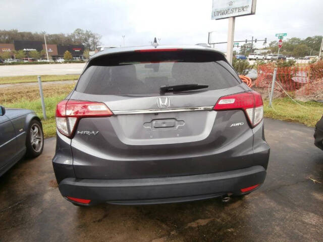 2021 Honda HR-V for sale at Coastal Hot Rods, LLC in Bunnell, FL