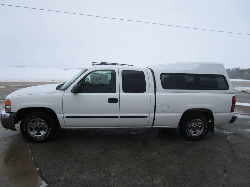 2003 GMC Sierra 1500 SLE