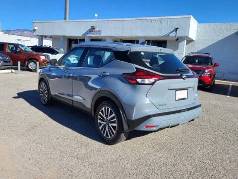 2022 Nissan Kicks SV