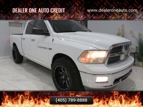 2012 RAM 1500 Big Horn