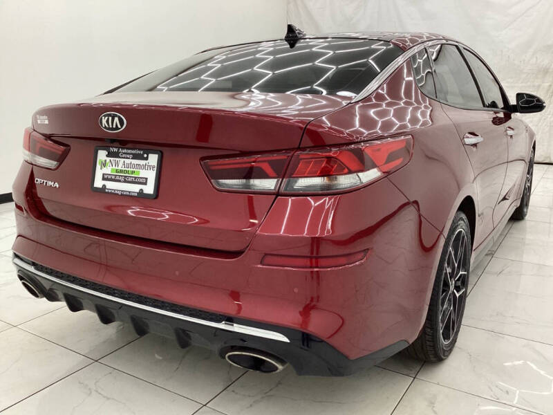 2020 Kia Optima