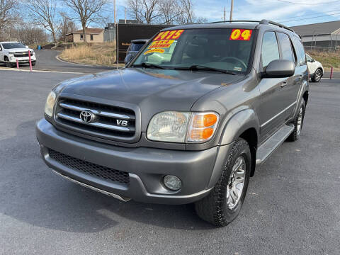 2004 Toyota Sequoia Limited