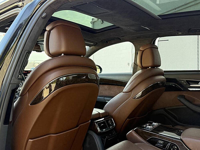 2015 Audi A8 L 3.0T quattro