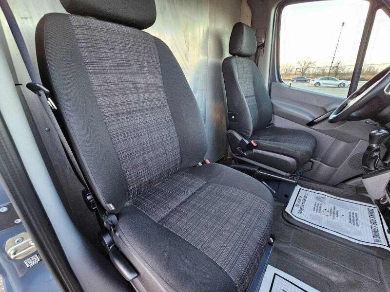 2018 Mercedes-Benz Sprinter 2500
