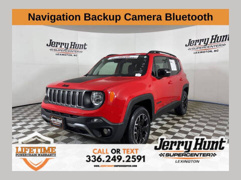 2023 Jeep Renegade Latitude