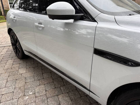 2018 Jaguar F-PACE S