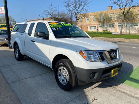2017 Nissan Frontier S