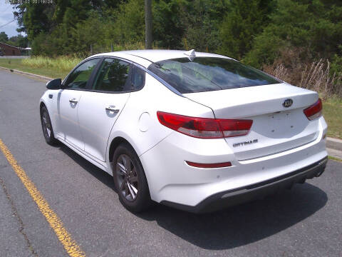 2020 Kia Optima LX