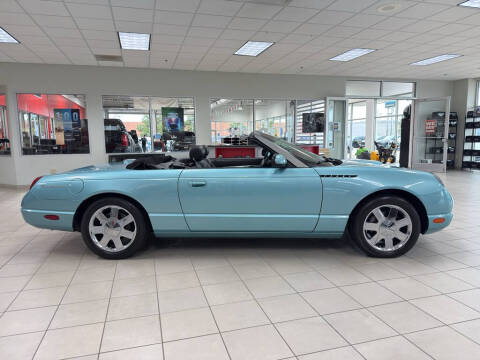 2002 Ford Thunderbird Deluxe
