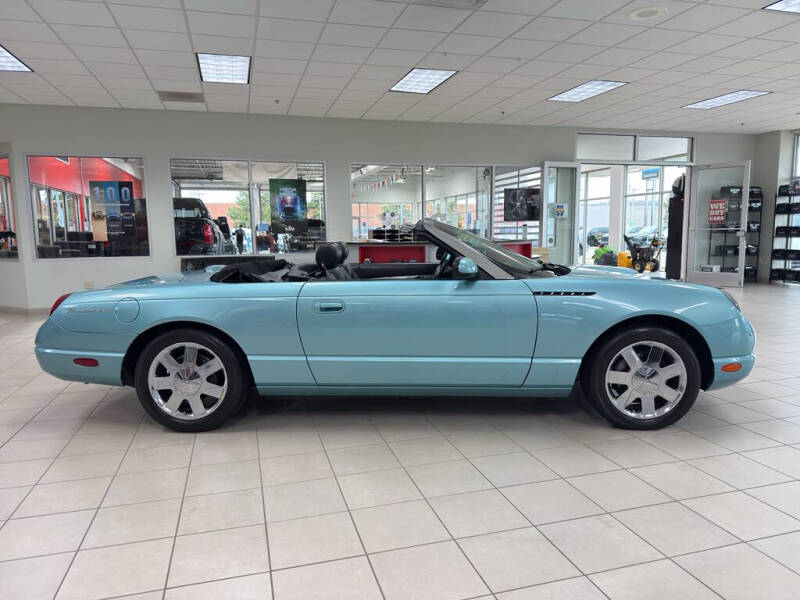 2002 Ford Thunderbird Deluxe
