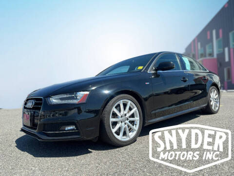 2016 Audi A4